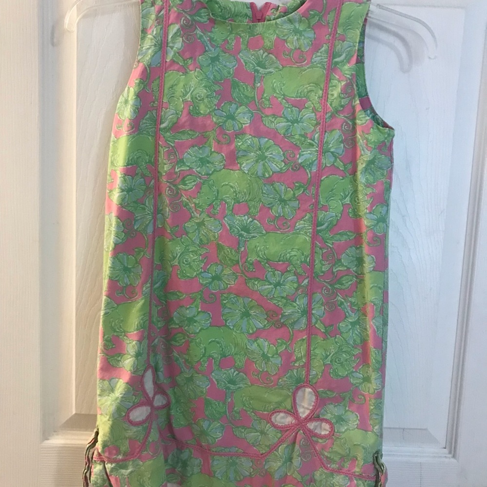 Lilly Pulitzer Rhinoceros Print